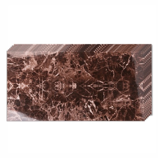 Set 6 panouri decorative, Naimeed D6571, Autoadeziv, aspect lucios